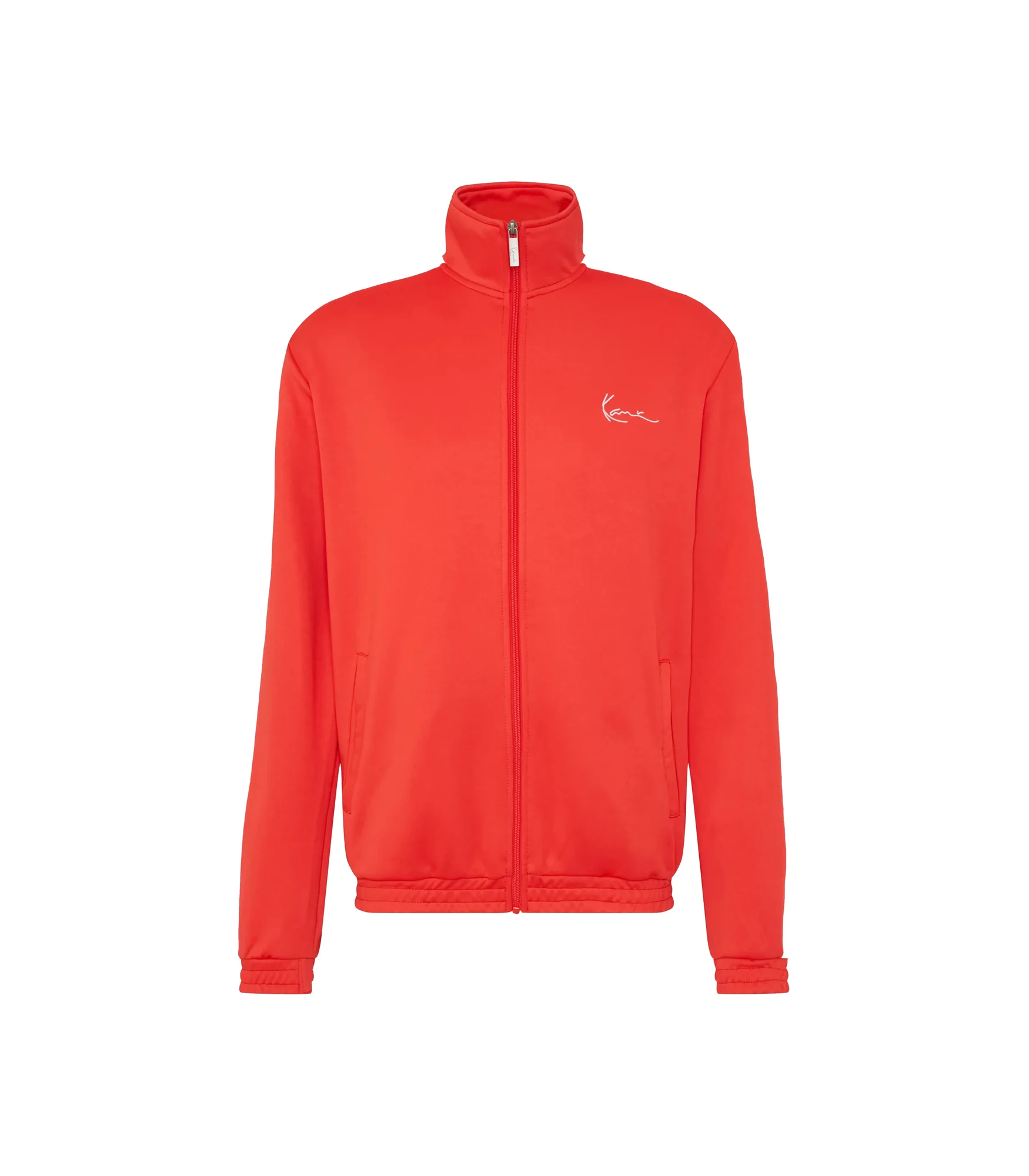 Karl Kani – Chest Signature Track Jacket Red - Image 2