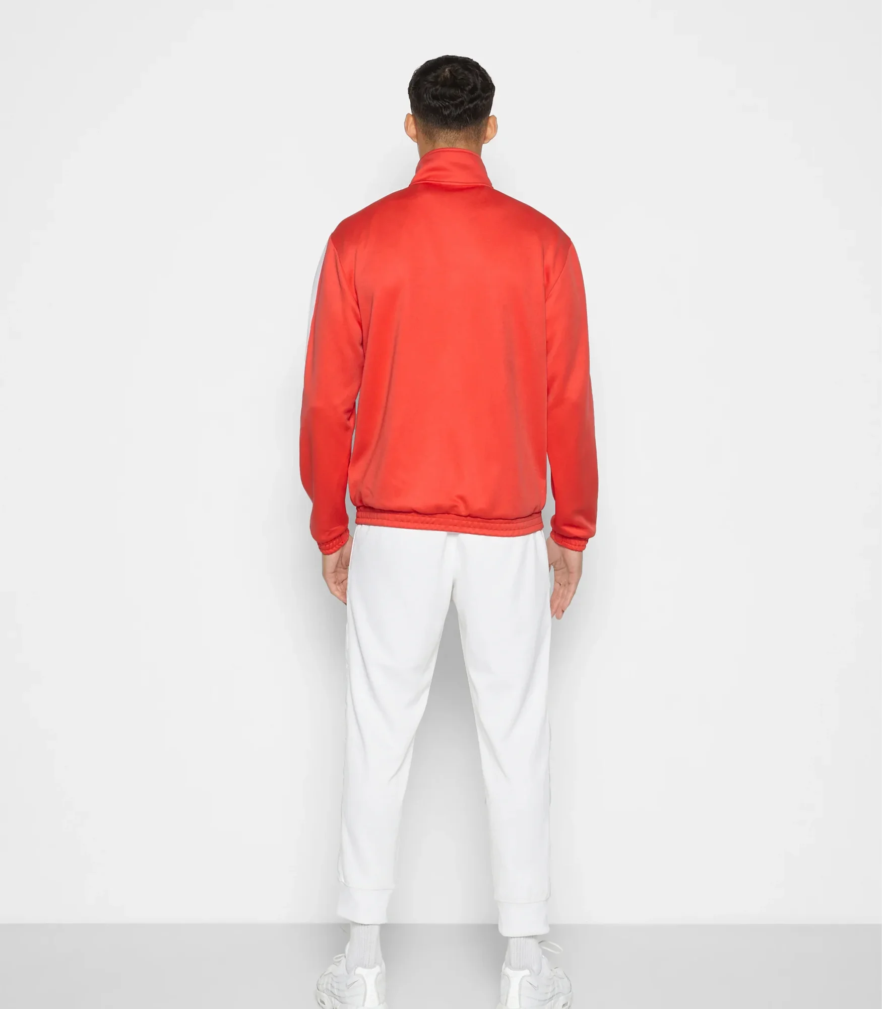 Karl Kani – Chest Signature Track Jacket Red - Image 3