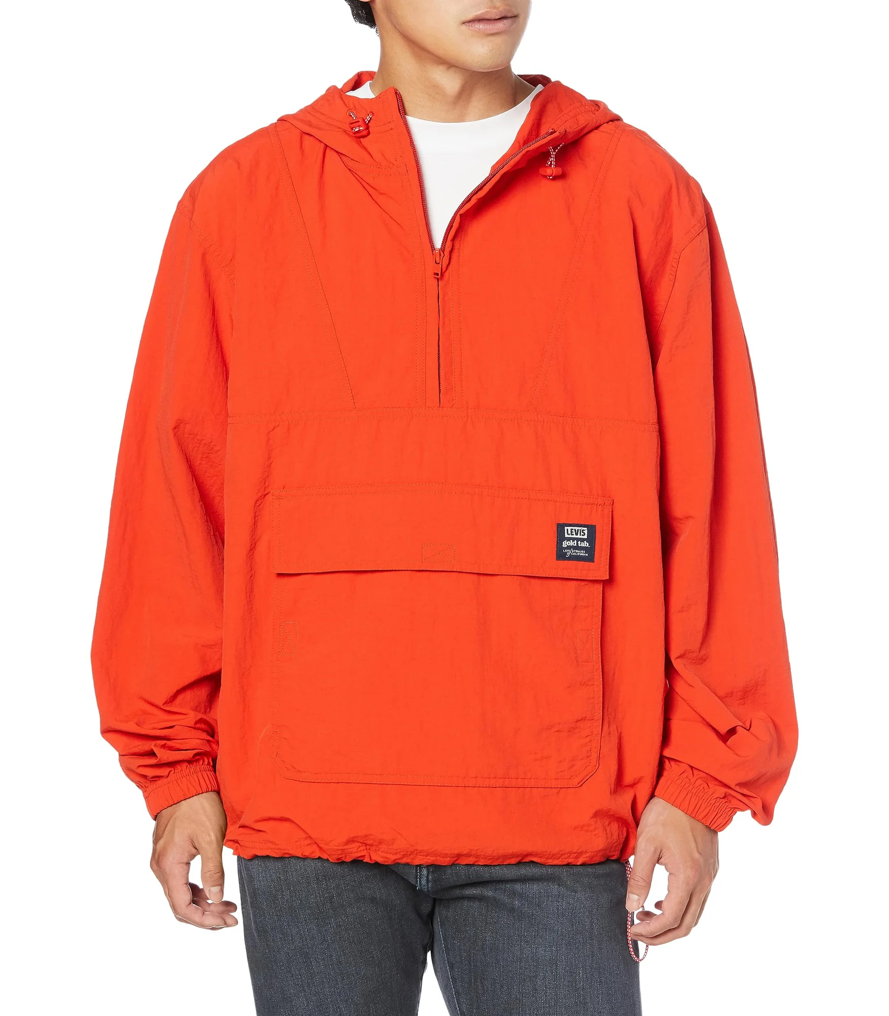 Levi’s® Red Anorak Jacket – Gold Tab™ Collection