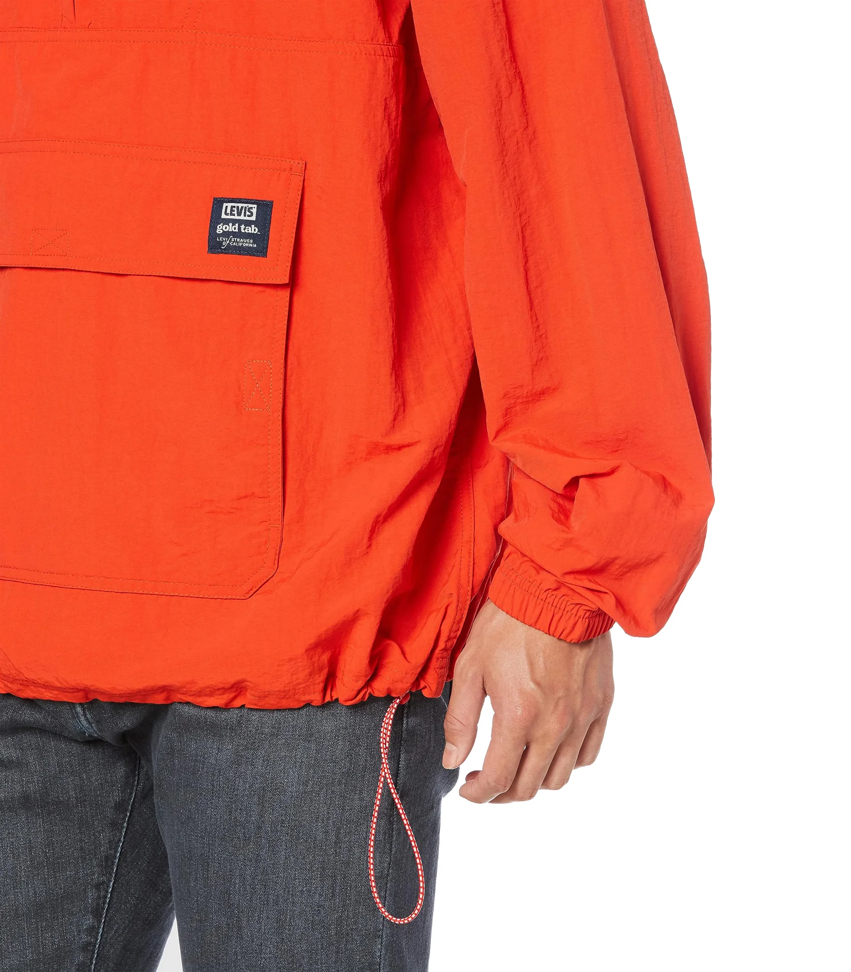 Levi’s® Red Anorak Jacket – Gold Tab™ Collection - Image 4