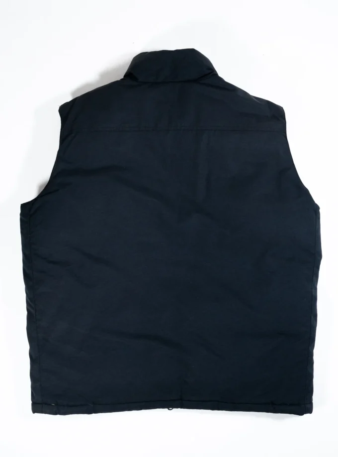 Levi’s – Black Insulated Puffer Vest with High Collar XL