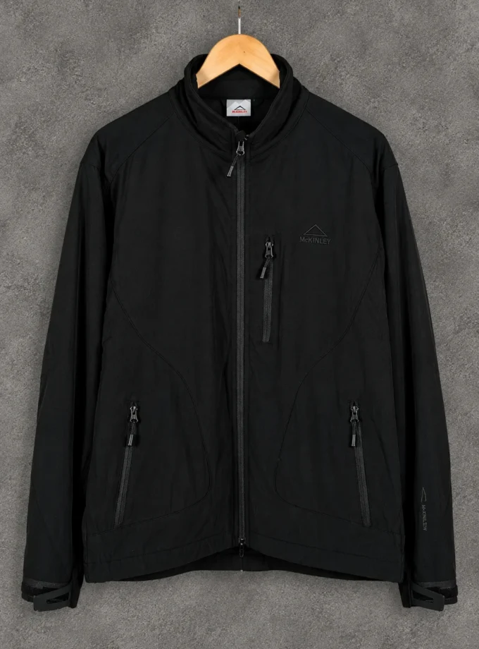 McKINLEY black technical outdoor jacket size L