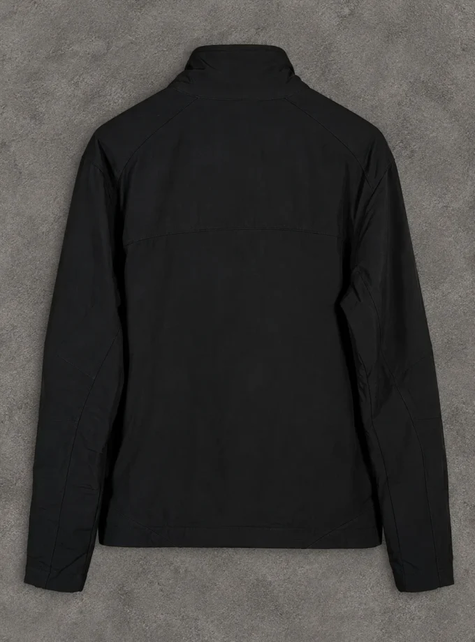 McKINLEY – Black Technical Softshell Jacket with Zip Pockets