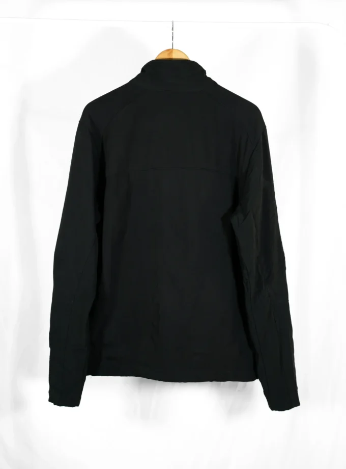 McKINLEY – Black Technical Softshell Jacket with Zip Pockets