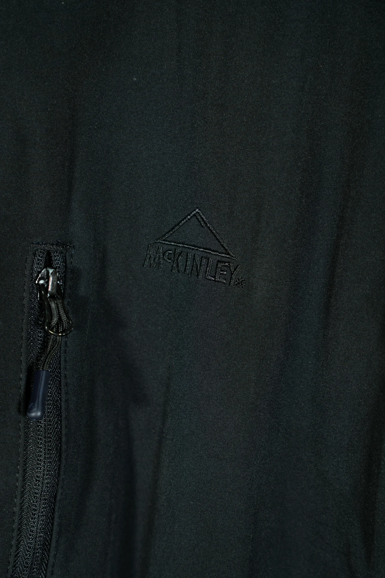 McKINLEY – Black Technical Softshell Jacket with Zip Pockets - Image 4