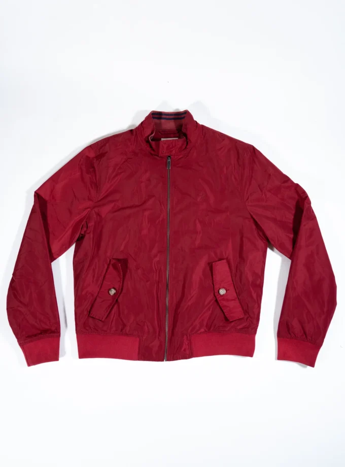 Original Penguin – Red Lightweight Harrington Jacket