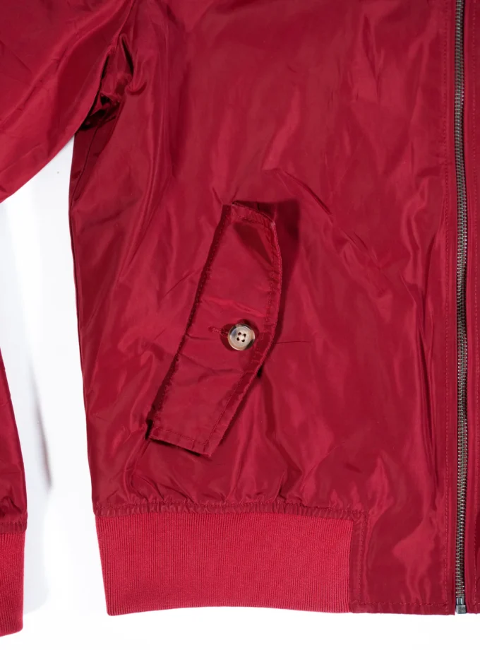 Original Penguin – Red Lightweight Harrington Jacket