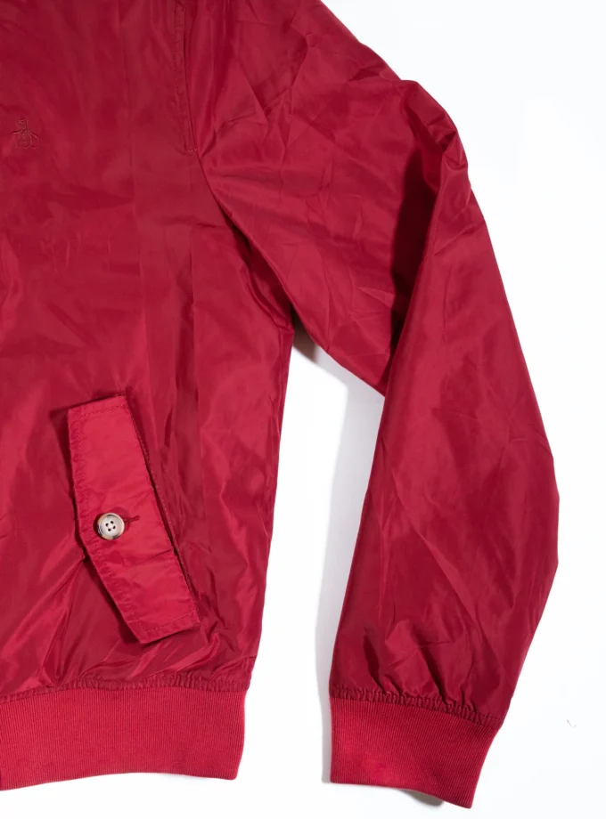 Original Penguin – Red Lightweight Harrington Jacket