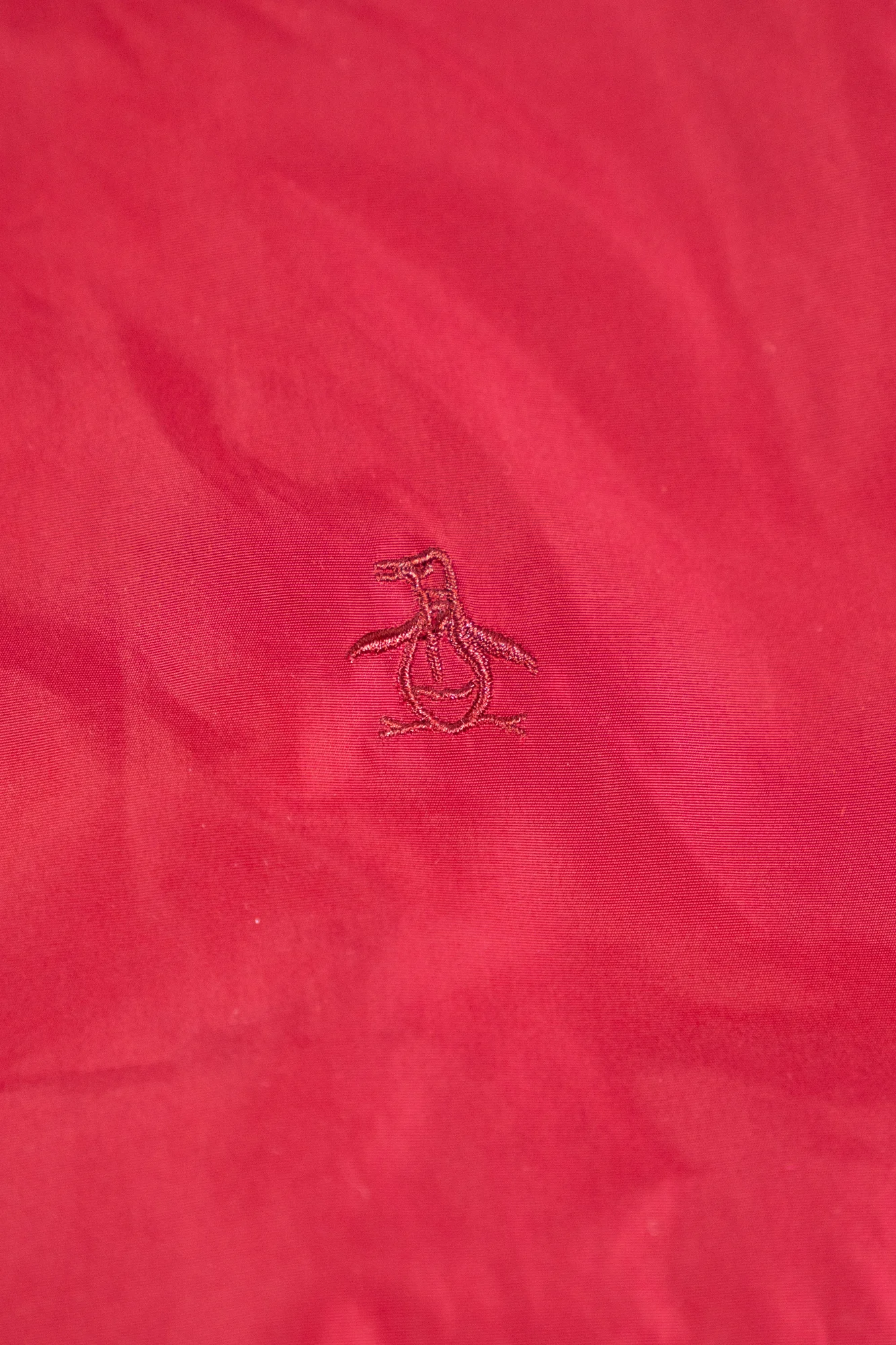 Original Penguin – Red Lightweight Harrington Jacket - Image 6