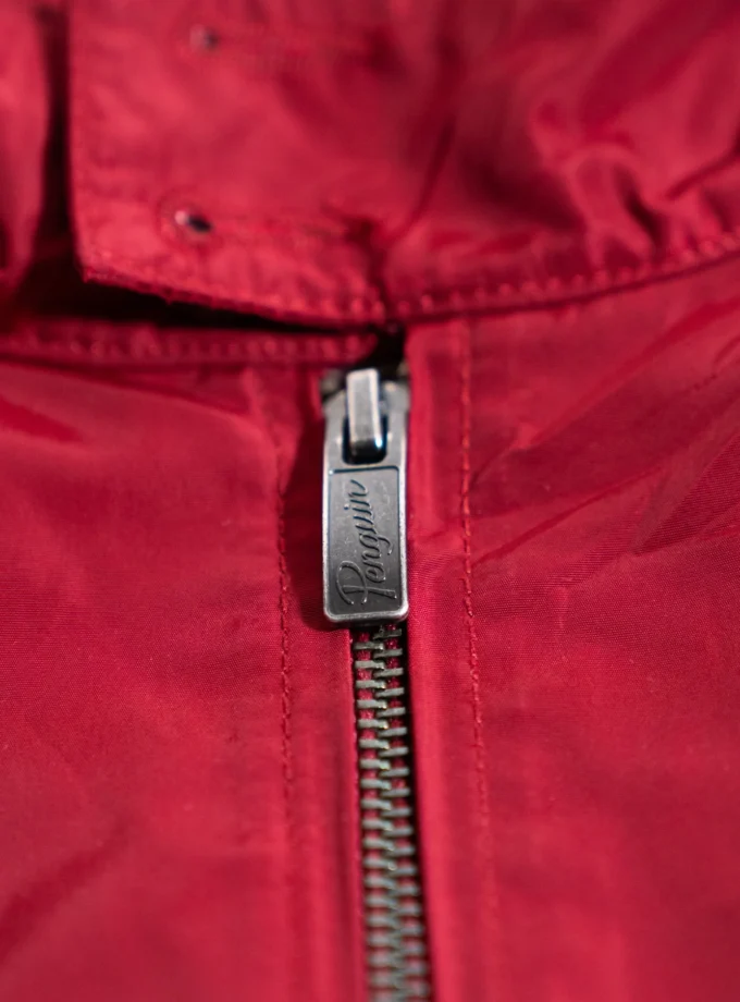 Original Penguin – Red Lightweight Harrington Jacket
