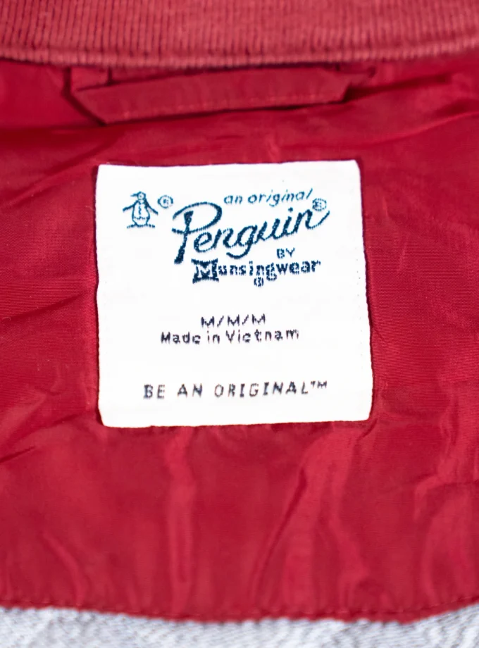 Original Penguin – Red Lightweight Harrington Jacket