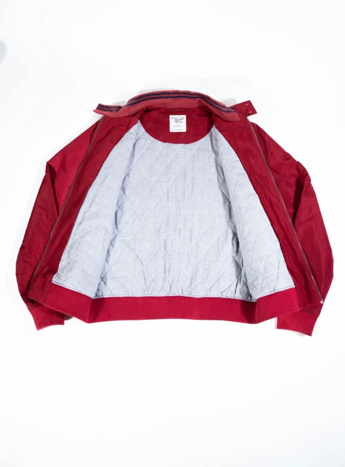 Original Penguin – Red Lightweight Harrington Jacket