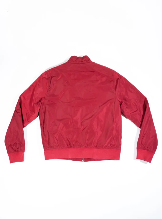 Original Penguin – Red Lightweight Harrington Jacket