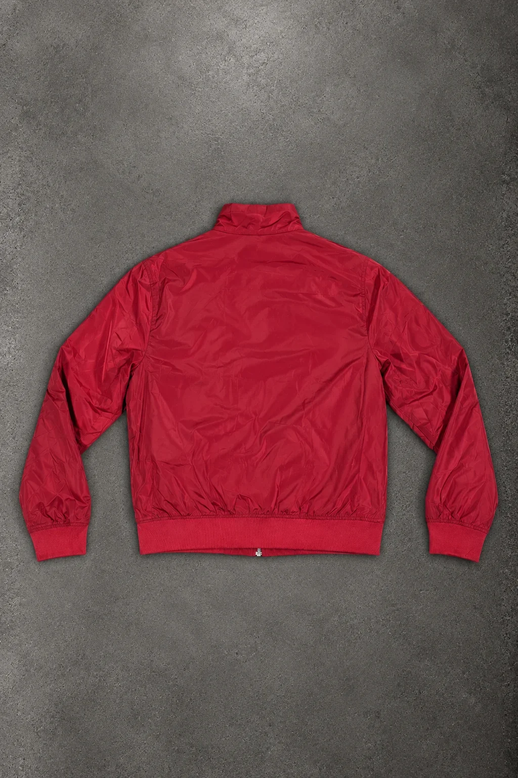 Original Penguin – Red Lightweight Harrington Jacket - Image 2