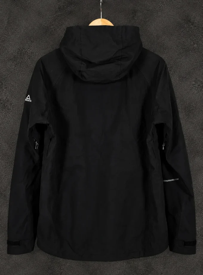 Regatta – Black ISOTEX 5000 Waterproof Hooded Jacket