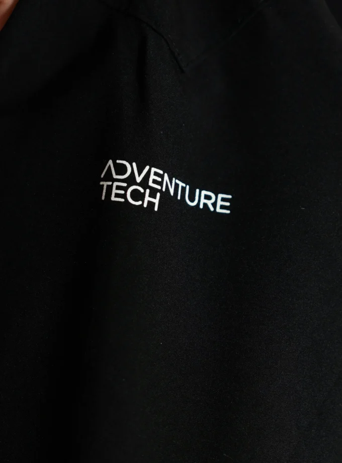 Regatta – Black ISOTEX 5000 Waterproof Hooded Jacket