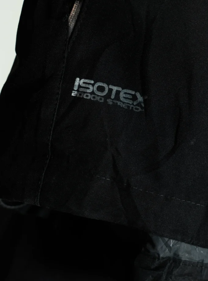 Regatta – Black ISOTEX 5000 Waterproof Hooded Jacket