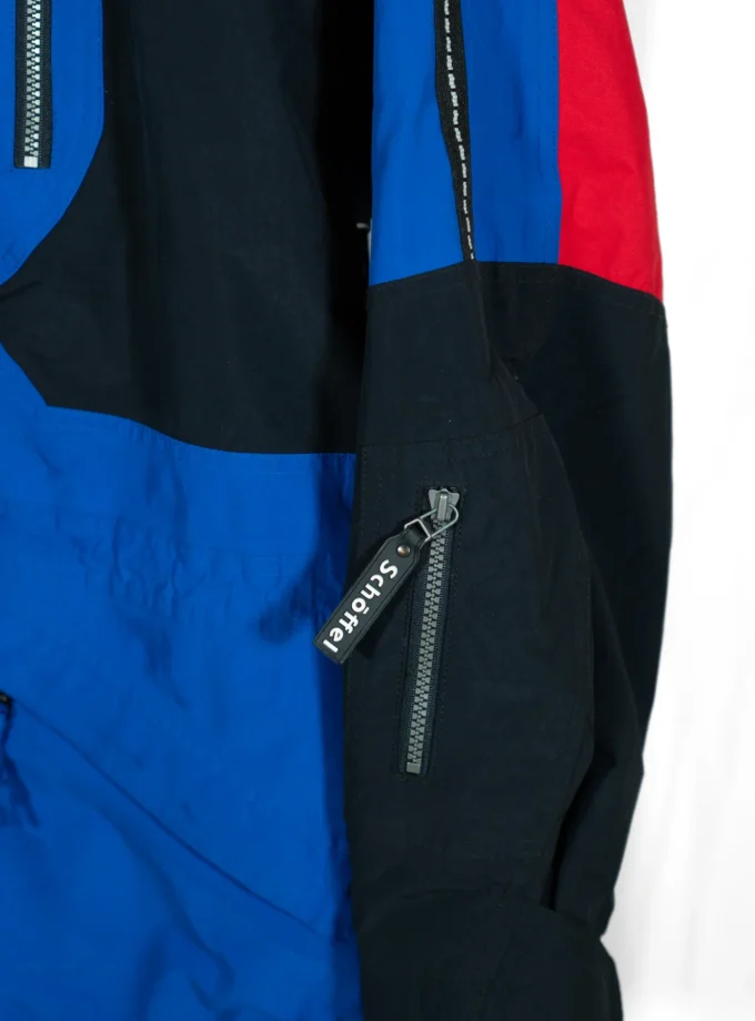 Schöffel – Vintage Snow Power Gore-Tex Ski Jacket Blue Red Black