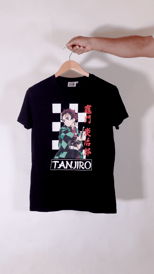 Tanjiro Kamado Graphic Tee - Image 6