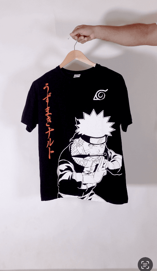 Naruto Uzumaki Shadow Graphic Tee