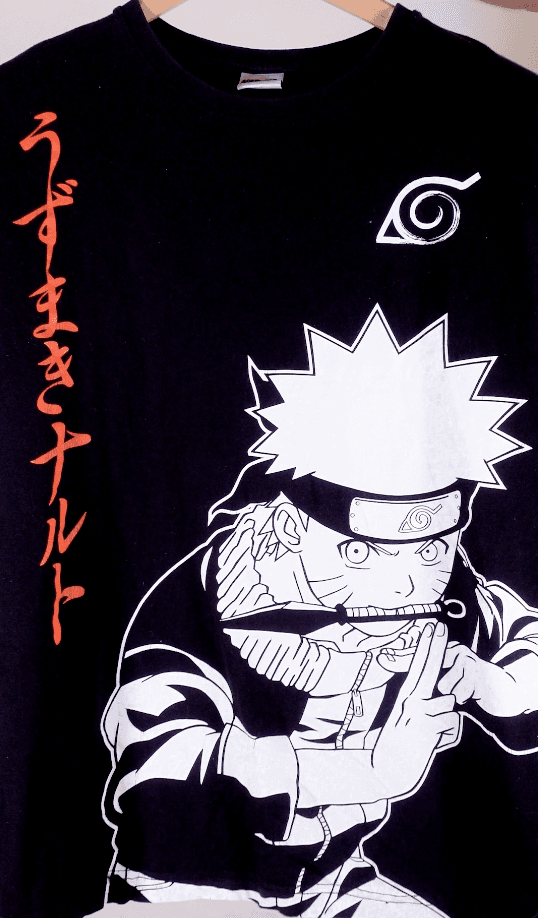 Naruto Uzumaki Shadow Graphic Tee