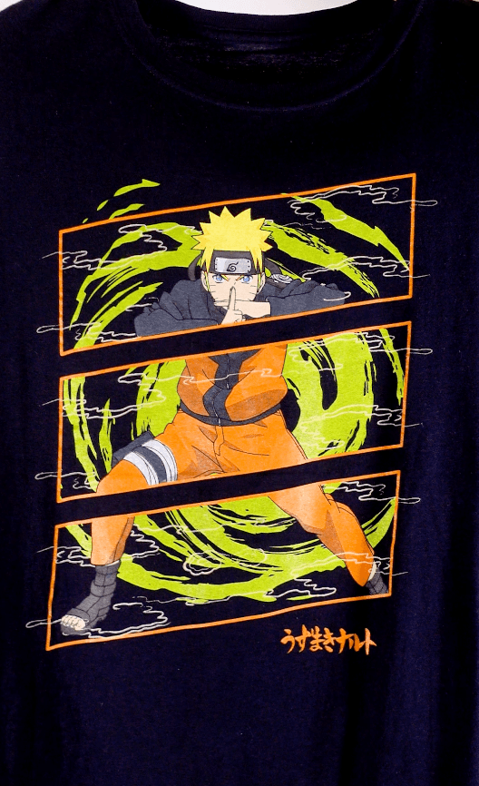 Naruto Shonen Graphic Tee