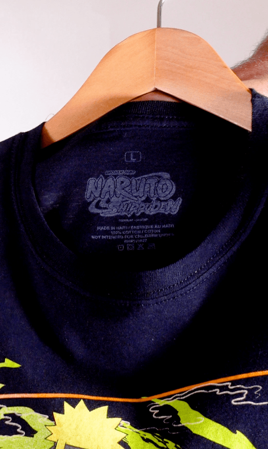 Naruto Shonen Graphic Tee