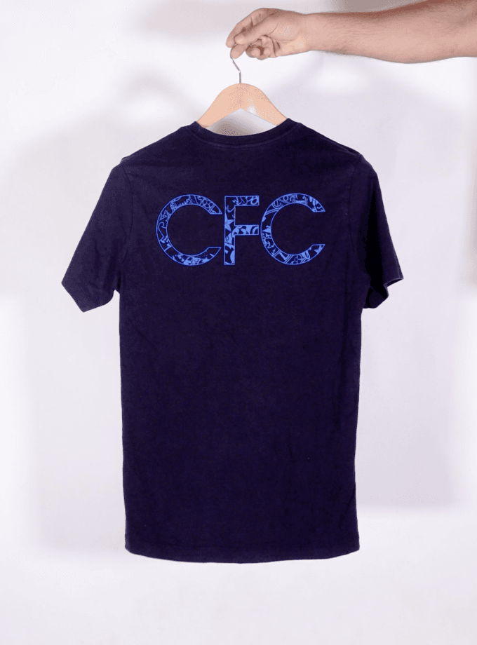 Nike Chelsea FC Training T-Shirt – Navy Blue