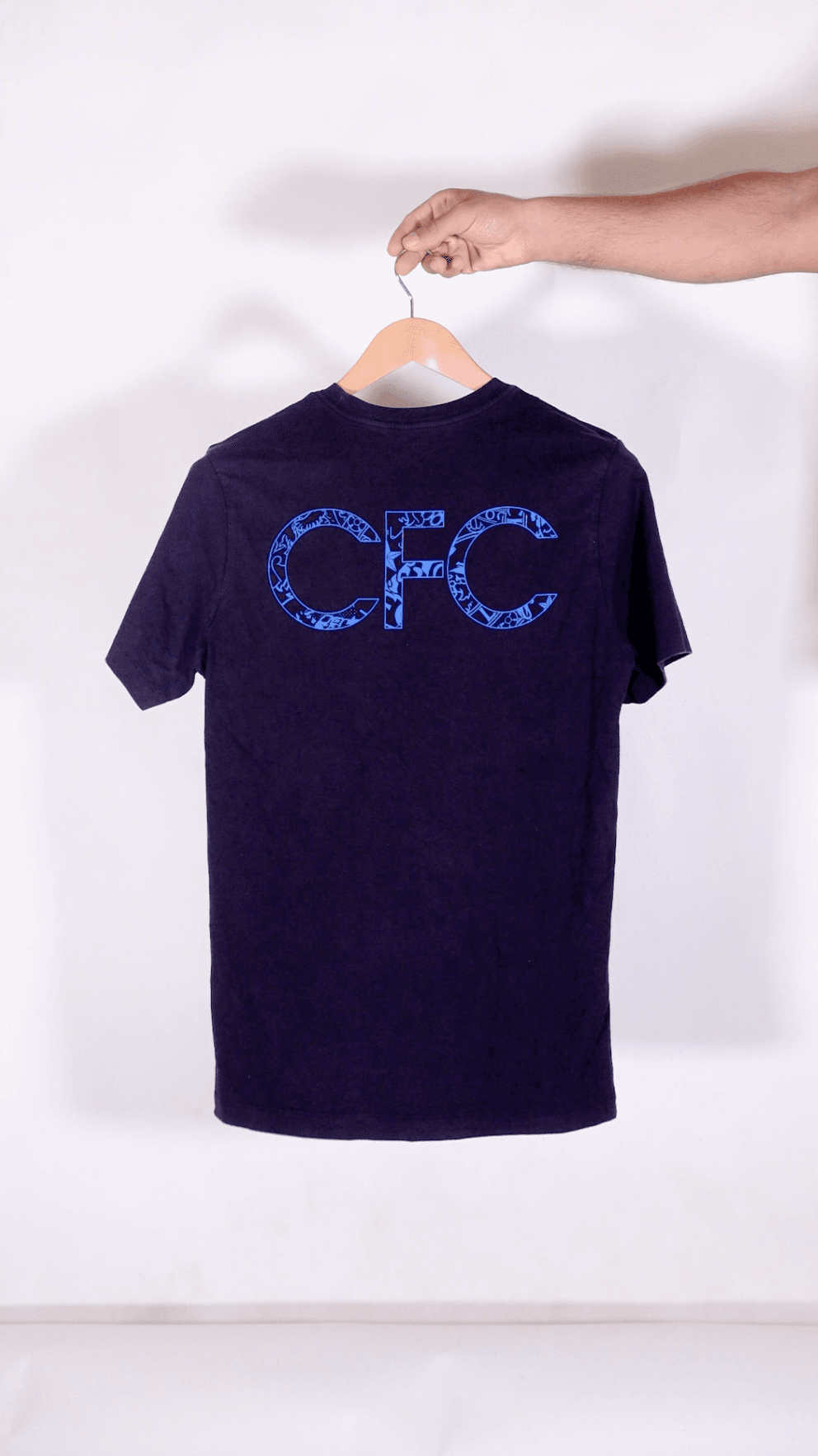Nike Chelsea FC Training T-Shirt – Navy Blue - Image 5