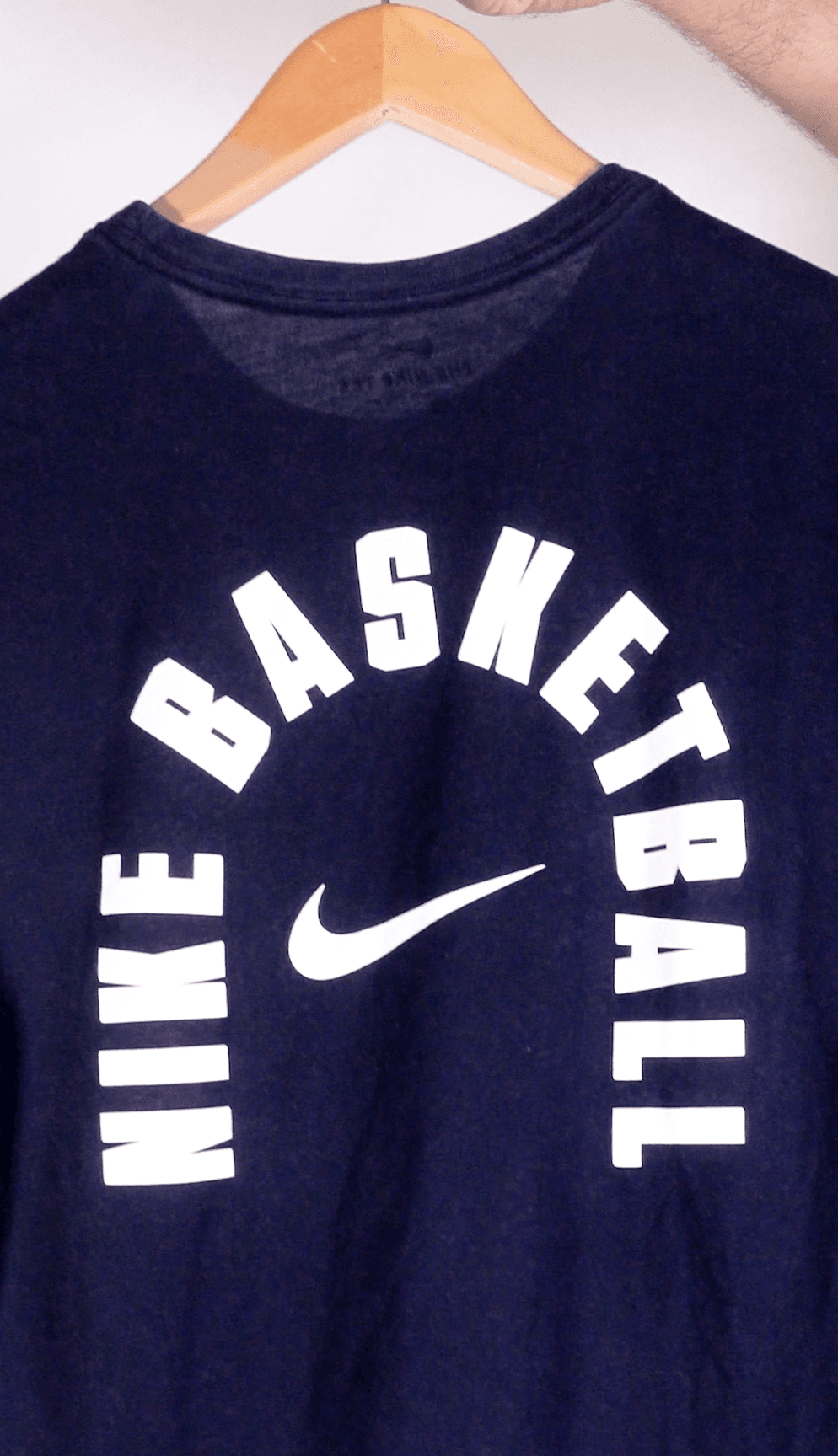 Nike Basketball Graphic T-Shirt – Black - Image 4