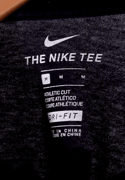 Nike Basketball Graphic T-Shirt – Black