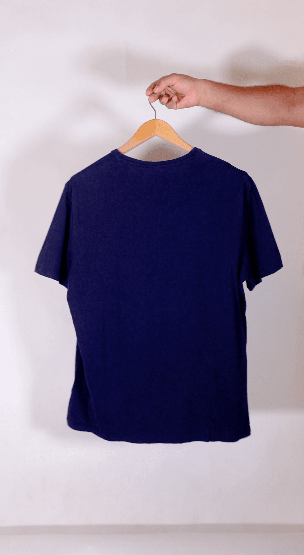 Star Wars BB-8 Christmas Navy Graphic T-Shirt - Image 3