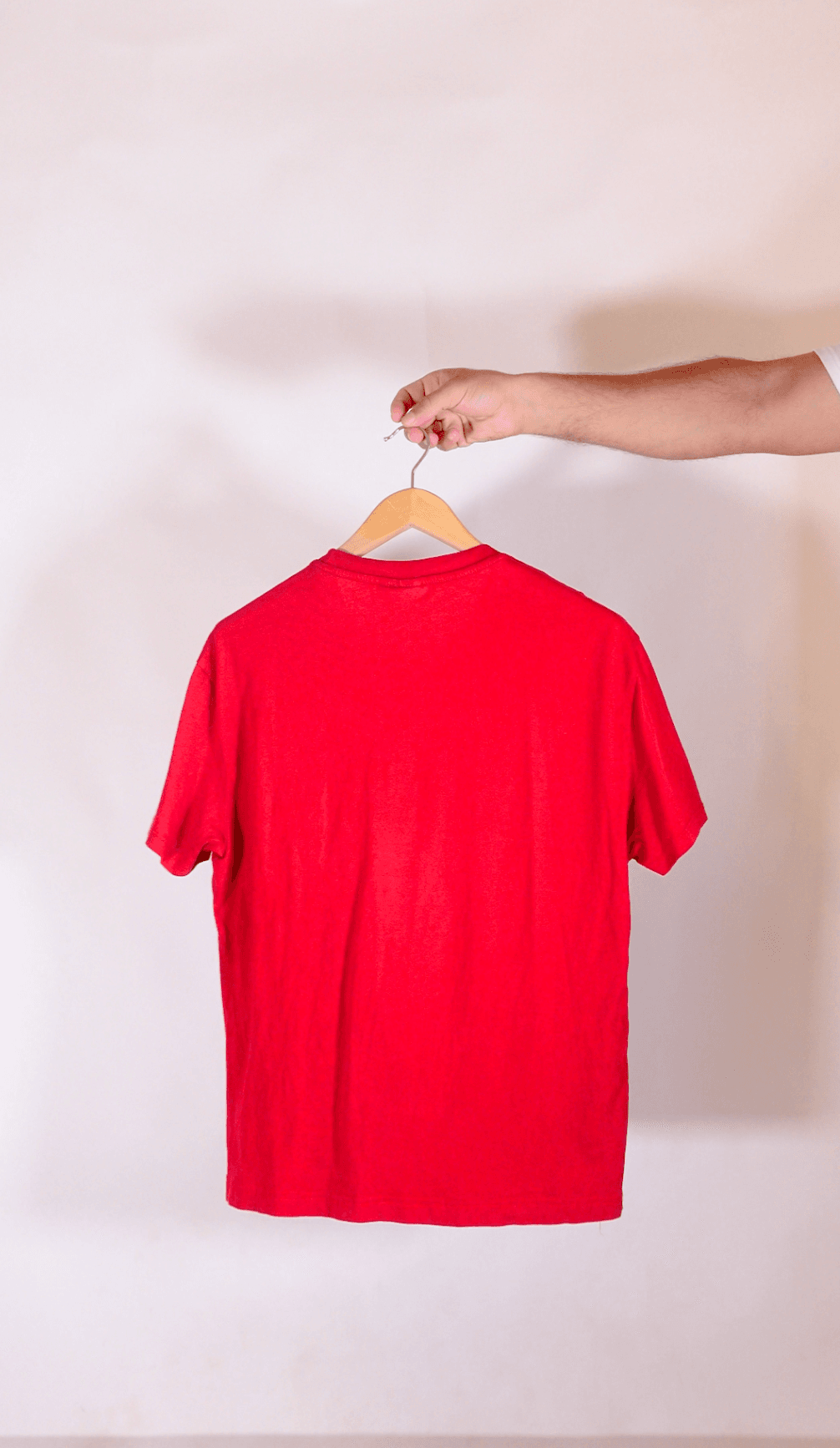 Chicago Bulls Red Graphic T-Shirt - Image 4