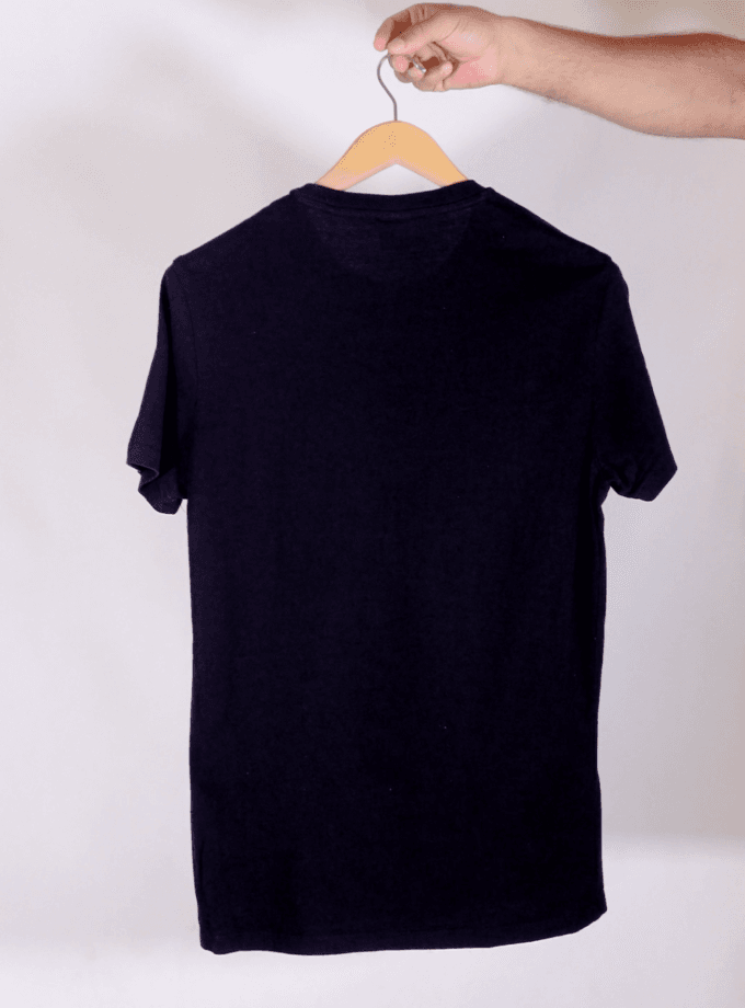 Bershka London Downtown Graphic T-Shirt – Black