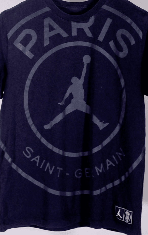 PSG x Jordan Paris Saint-Germain Graphic T-Shirt – Navy