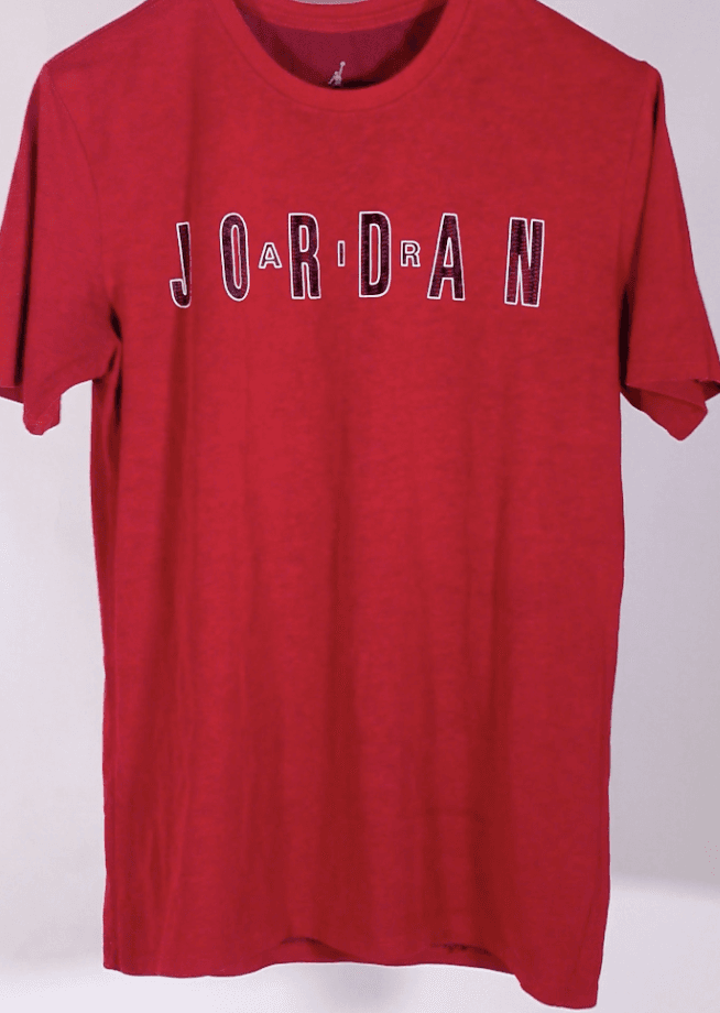 Jordan Graphic T-Shirt – Red