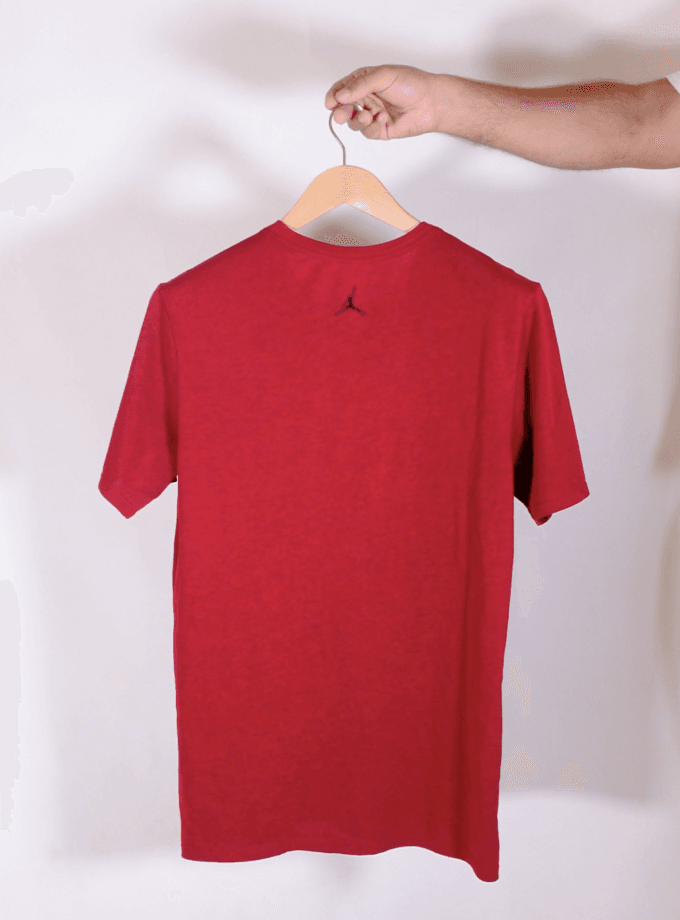 Jordan Graphic T-Shirt – Red