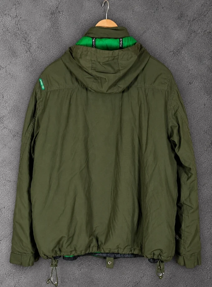 SPEX – Green Ski & Snowboard Jacket with RECCO