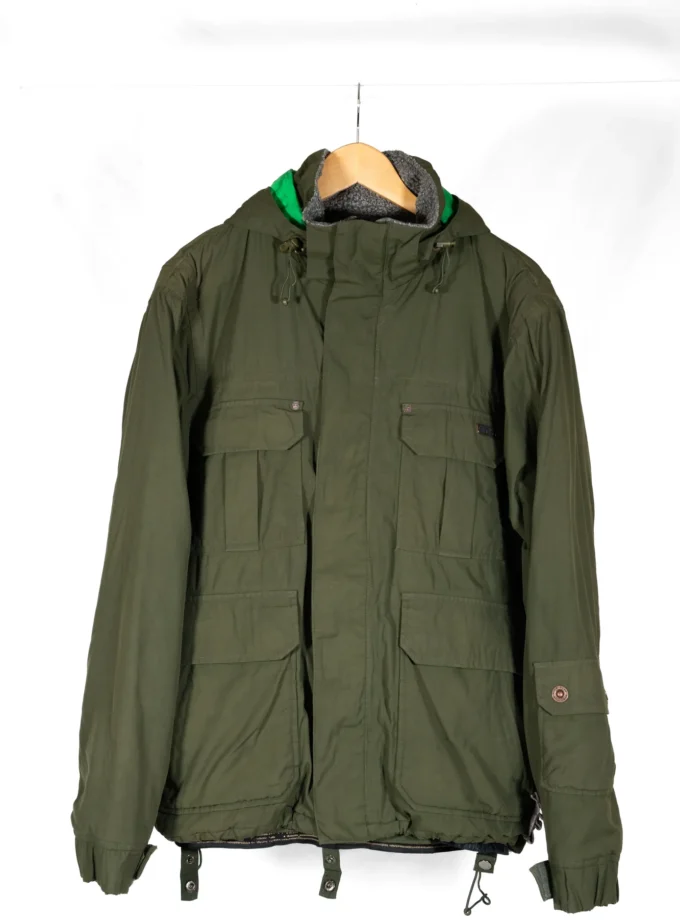 SPEX – Green Ski & Snowboard Jacket with RECCO