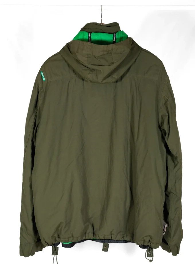 SPEX – Green Ski & Snowboard Jacket with RECCO