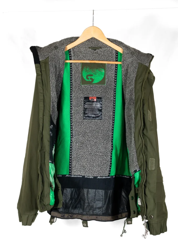 SPEX – Green Ski & Snowboard Jacket with RECCO