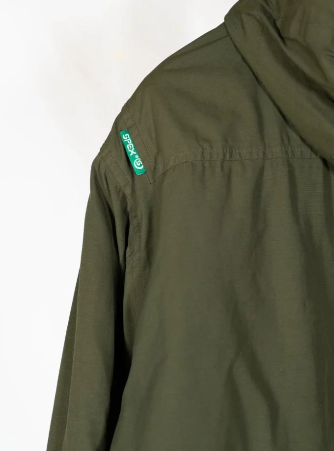 SPEX – Green Ski & Snowboard Jacket with RECCO