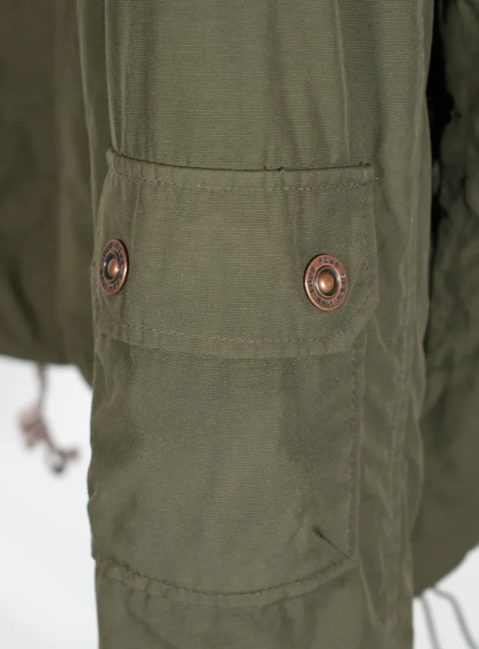 SPEX – Green Ski & Snowboard Jacket with RECCO
