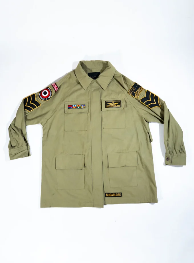 Sugarloaf Uniform – Australian Air Force Patch Field Jacket