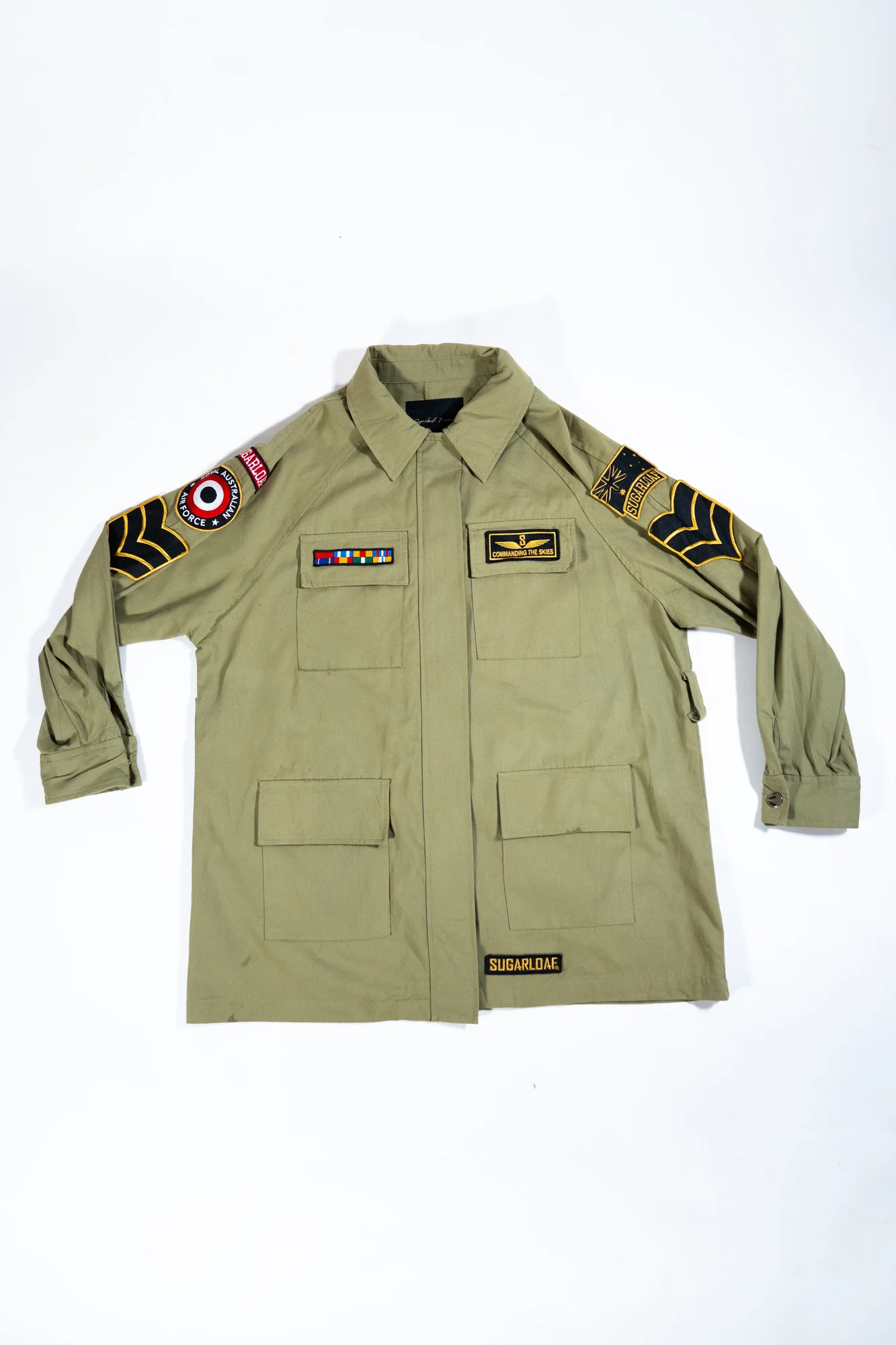 Sugarloaf Uniform – Australian Air Force Patch Field Jacket - Image 10
