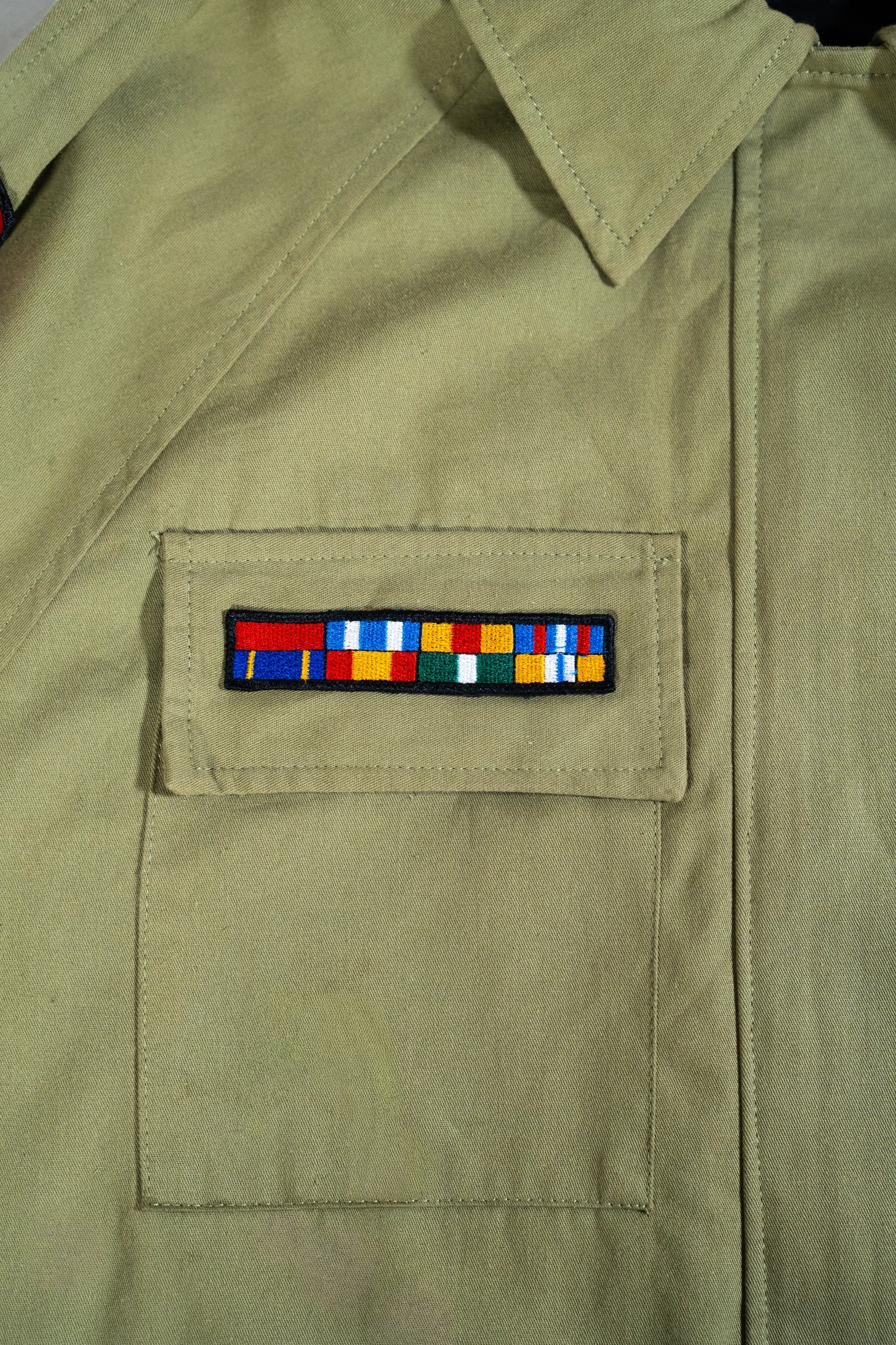 Sugarloaf Uniform – Australian Air Force Patch Field Jacket - Image 8