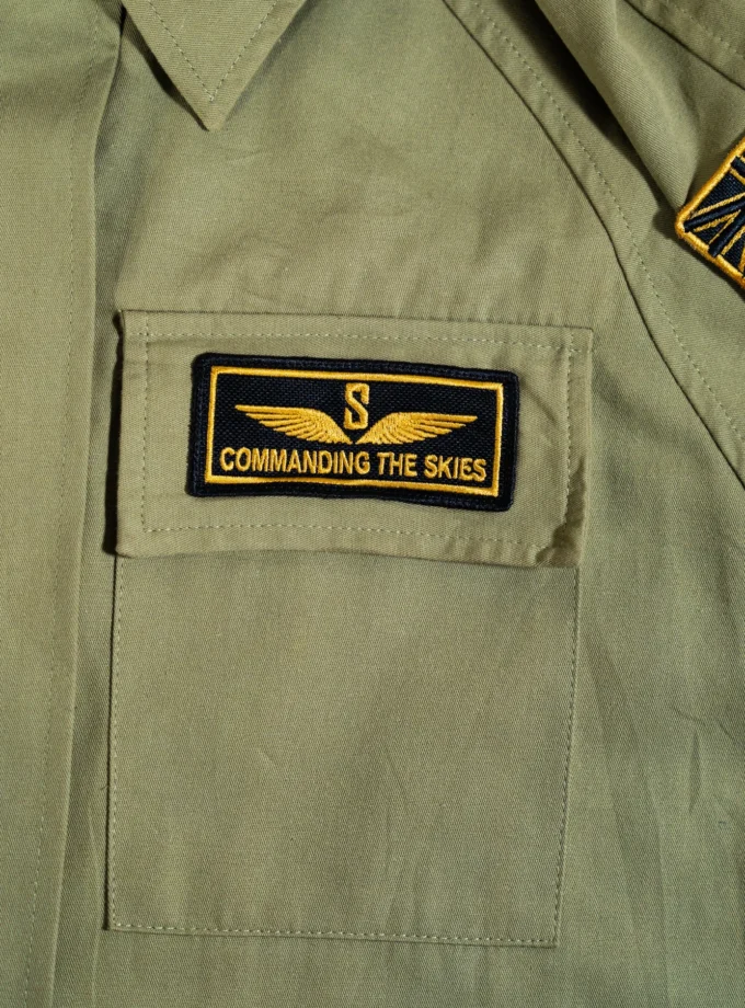 Sugarloaf Uniform – Australian Air Force Patch Field Jacket