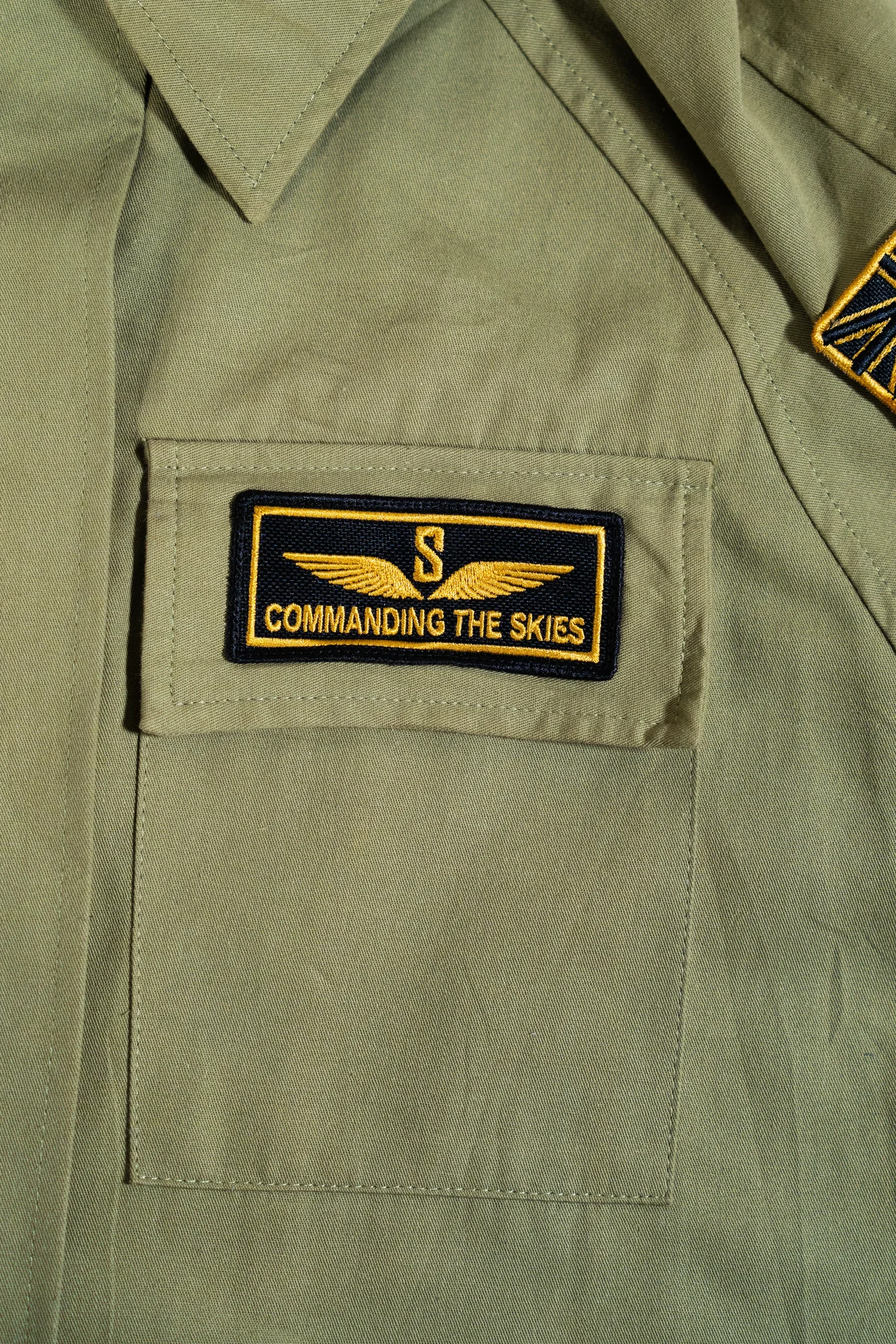 Sugarloaf Uniform – Australian Air Force Patch Field Jacket - Image 7