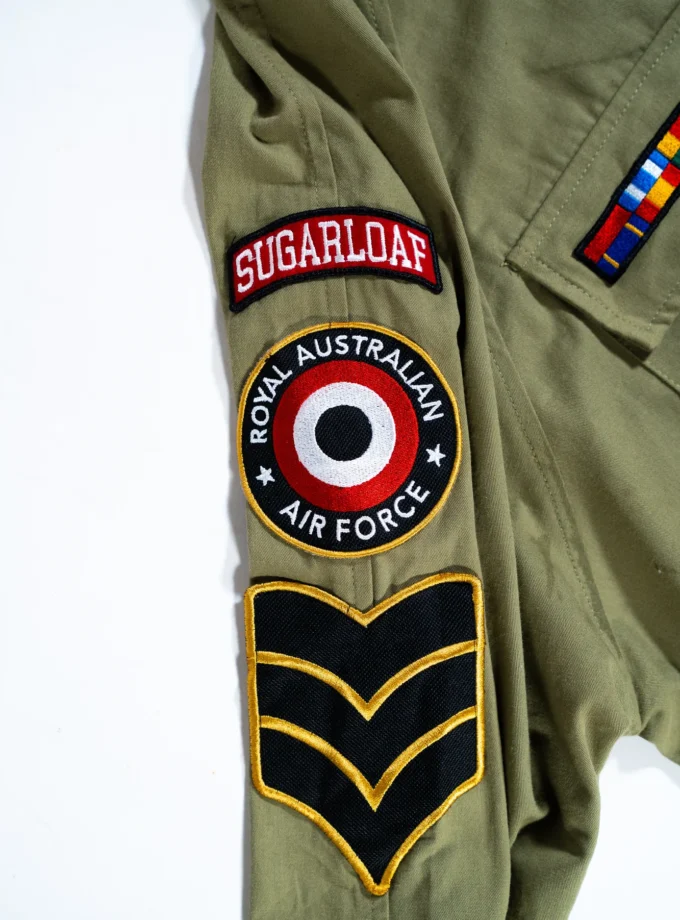 Sugarloaf Uniform – Australian Air Force Patch Field Jacket