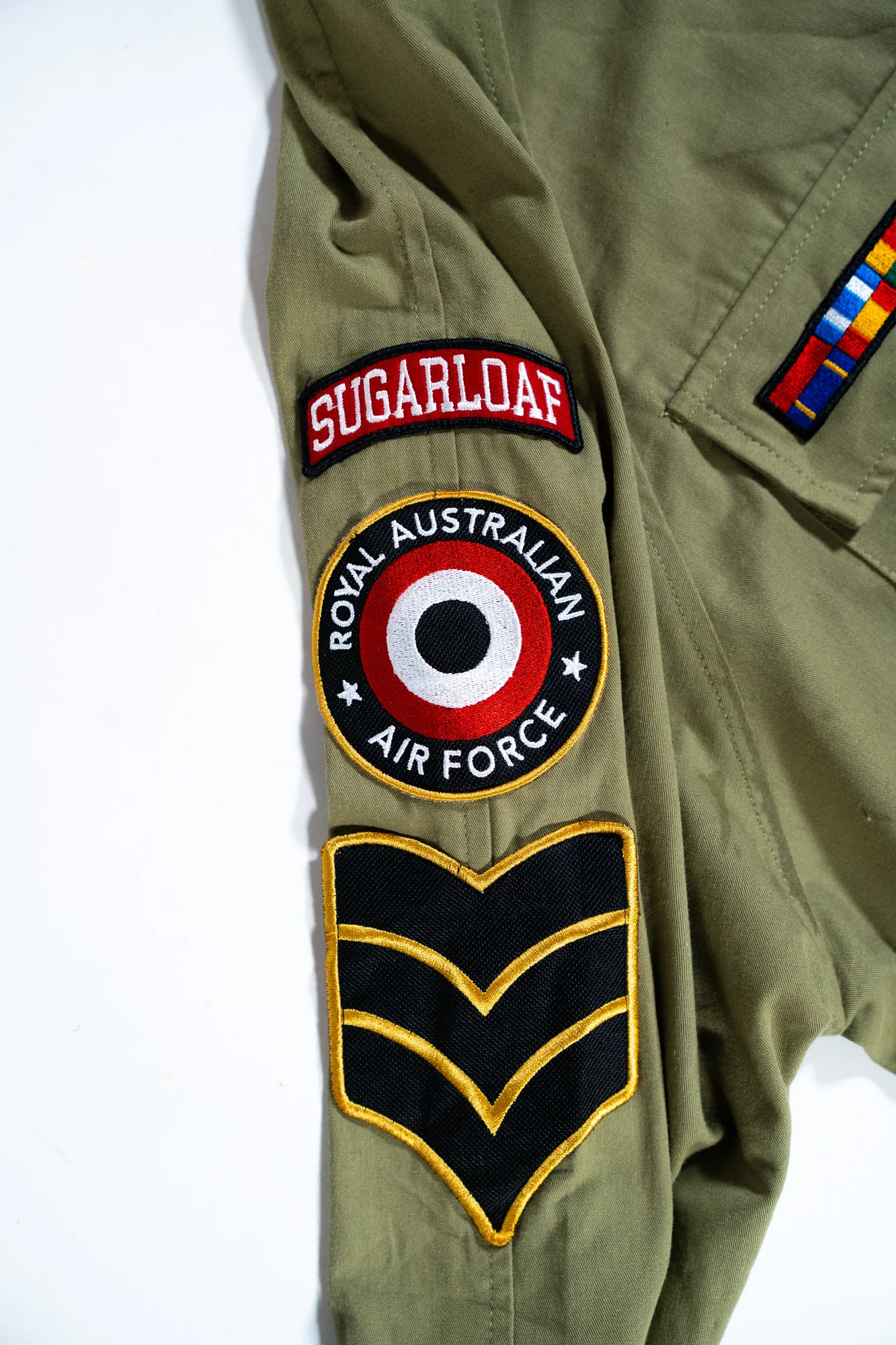 Sugarloaf Uniform – Australian Air Force Patch Field Jacket - Image 6